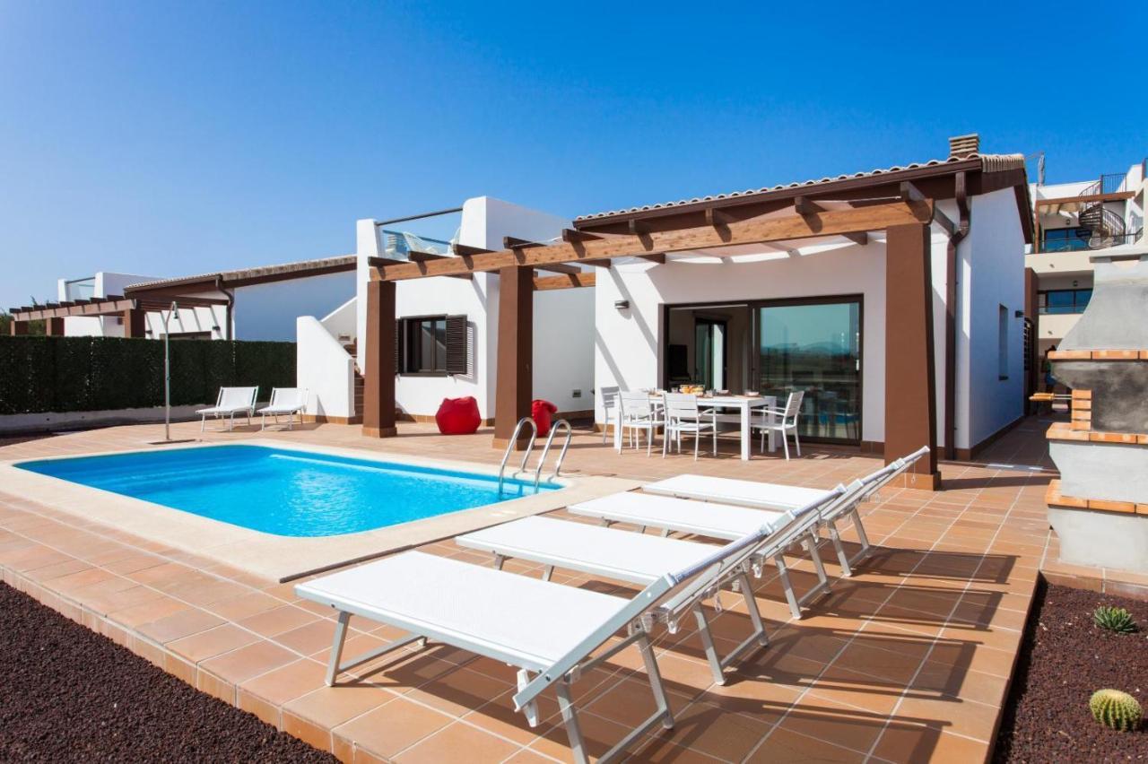 Villa Diamante 2 Golf Private Pool Caleta De Fuste By Holidays Home ภายนอก รูปภาพ