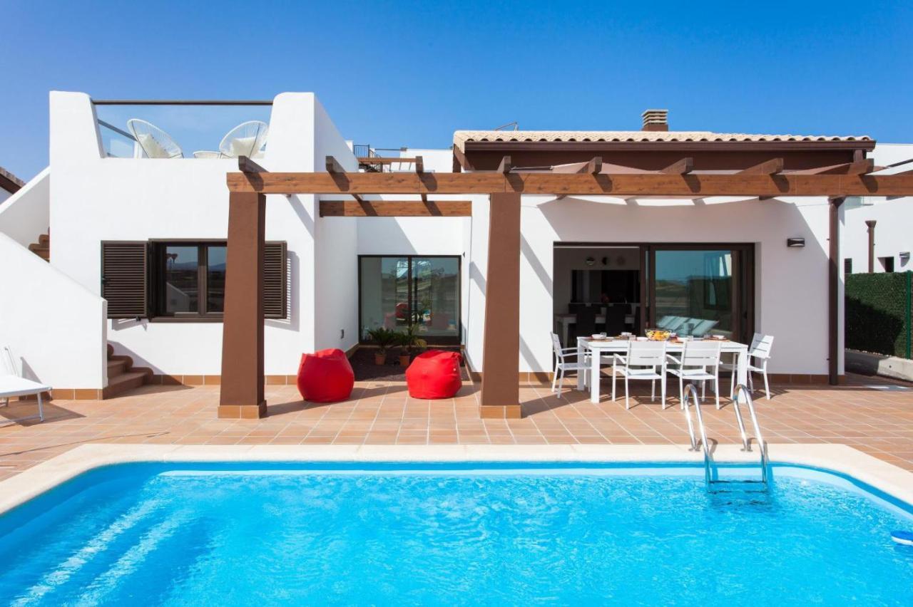 Villa Diamante 2 Golf Private Pool Caleta De Fuste By Holidays Home ภายนอก รูปภาพ